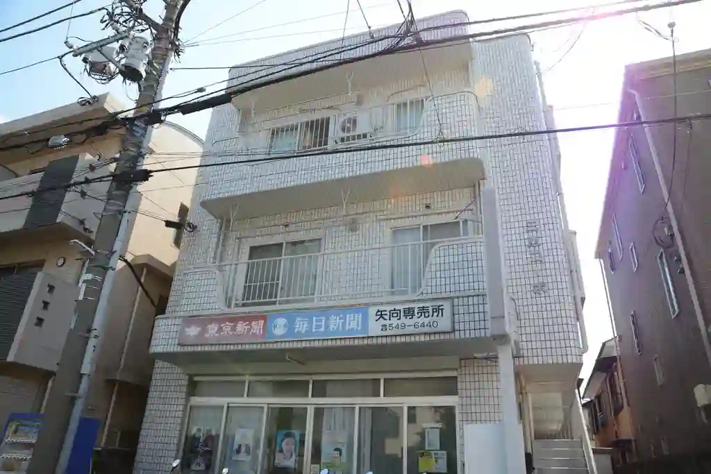 三恵コーポ 外観