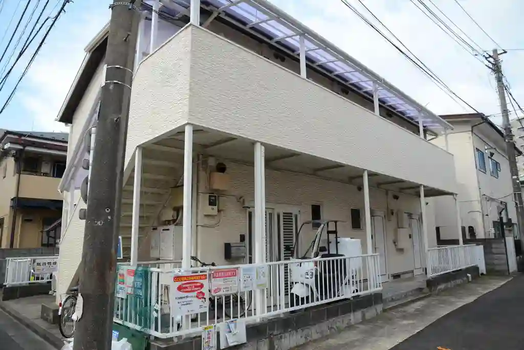 ドミールスズキ 外観
