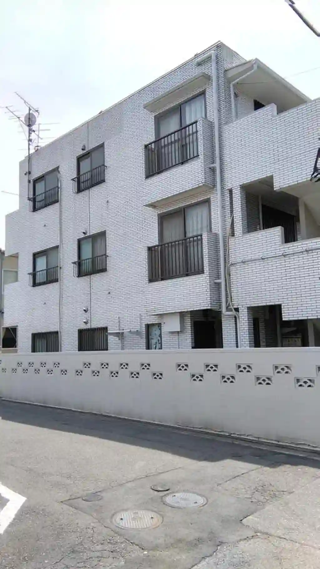 サンレジデンス 外観