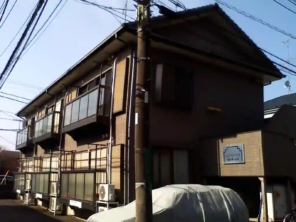 サンクリエイトコーポ 外観