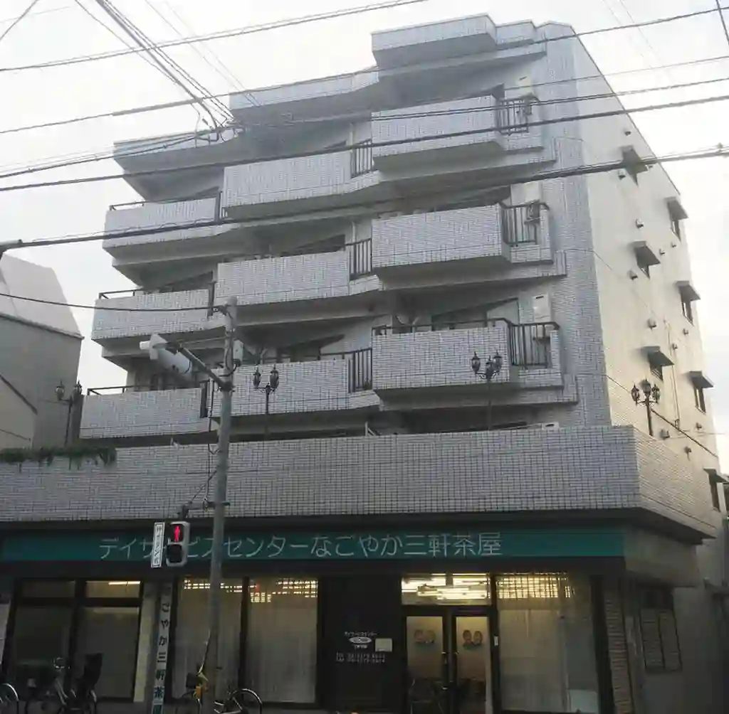 クリーン太子堂 外観