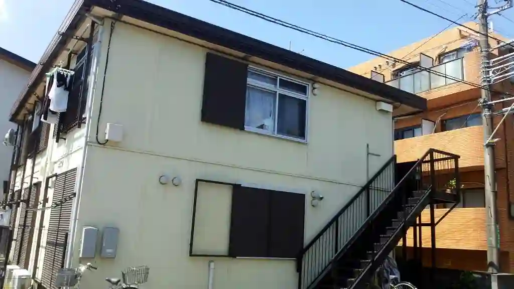 柏ハイツ 外観