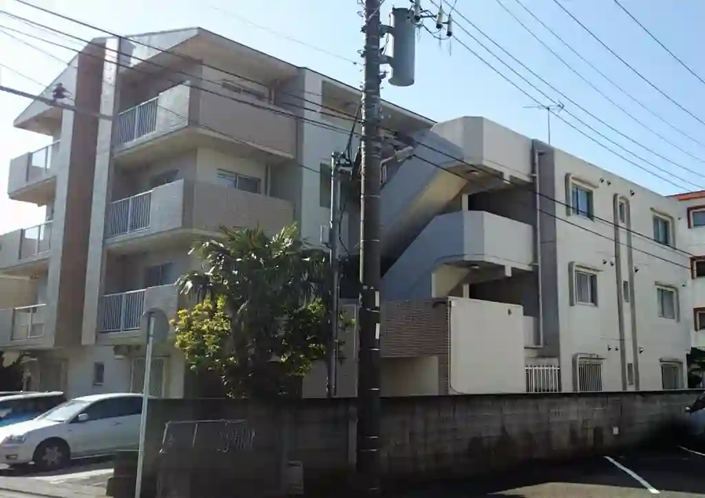ハピネス・森 外観