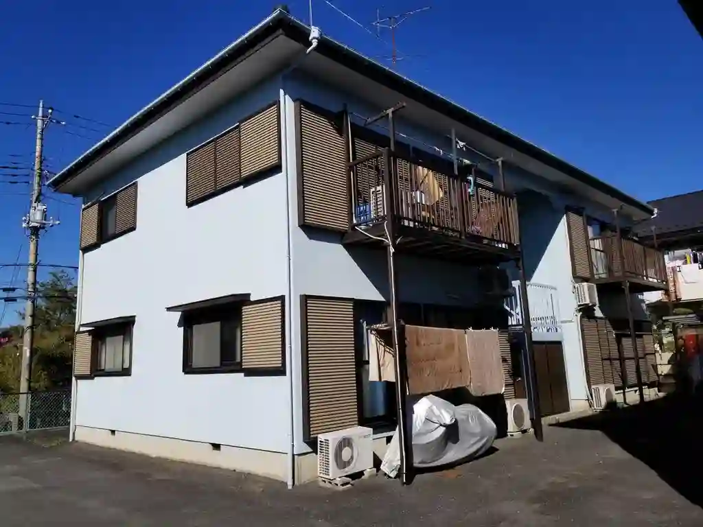 美杉台ハイツB 外観
