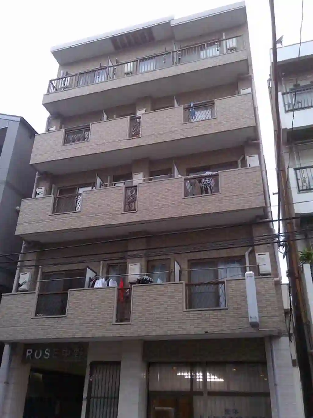 ローゼ中野 外観