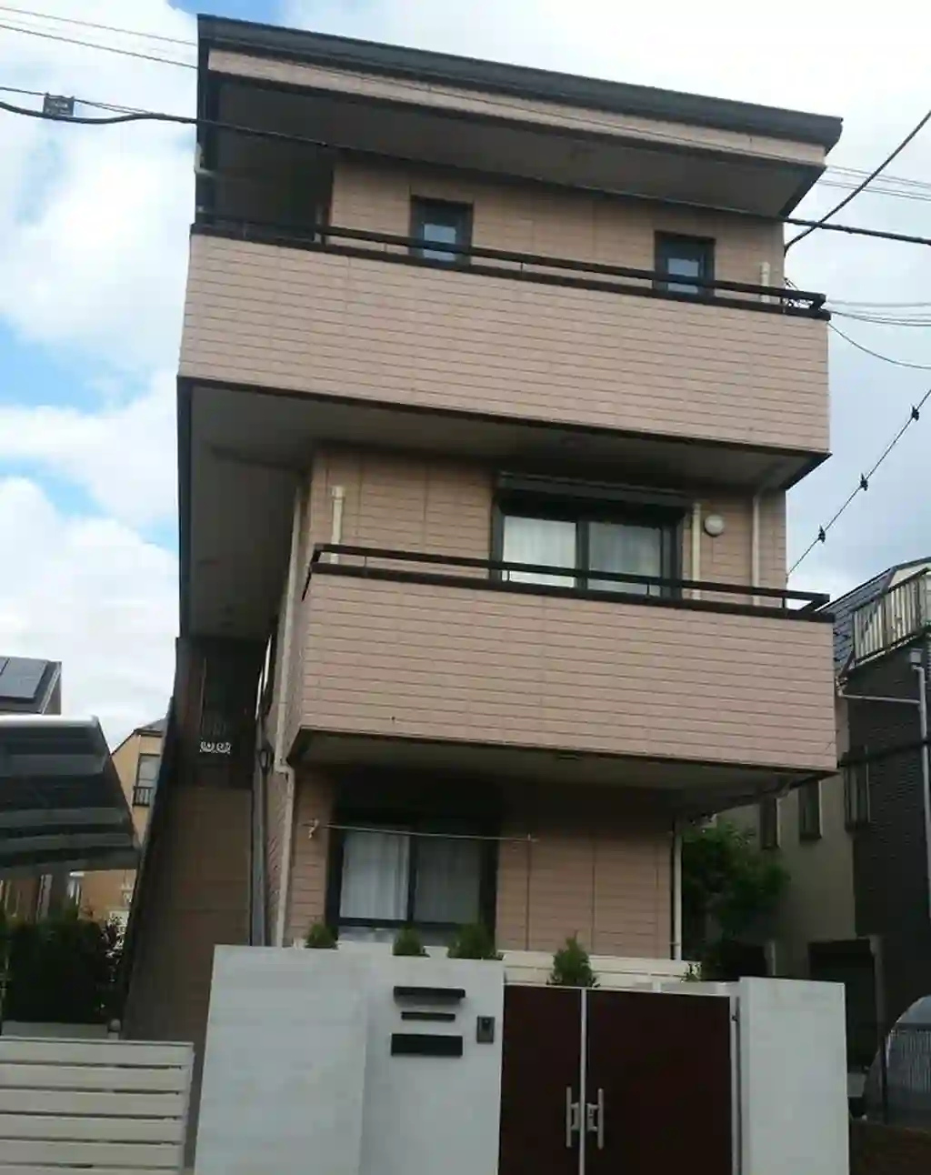 ドエル等々力 外観