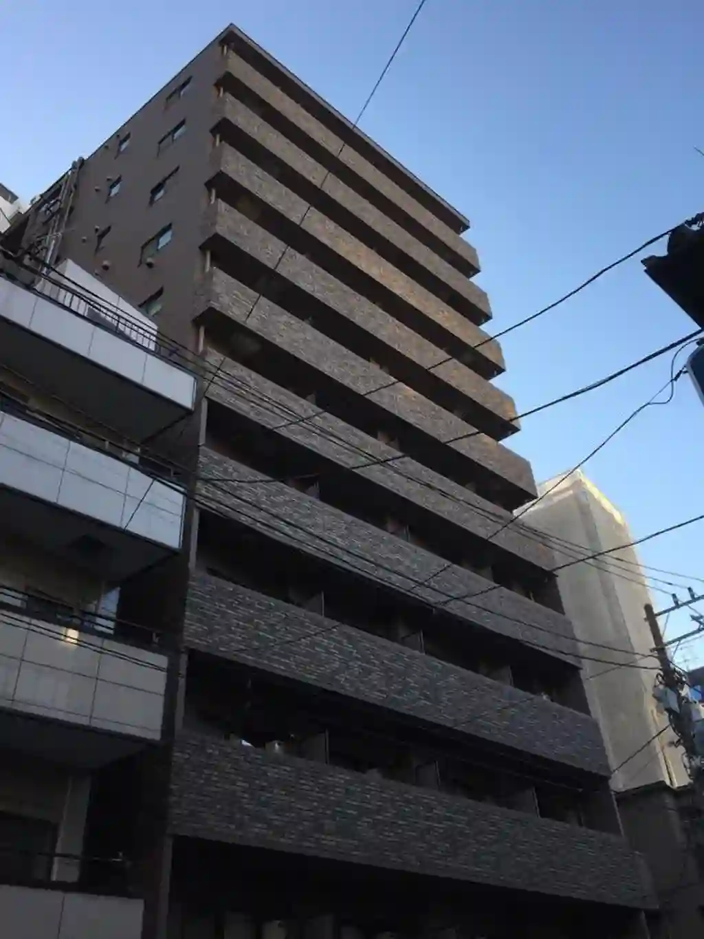 トーシンフェニックス日本橋浜町弐番館 外観