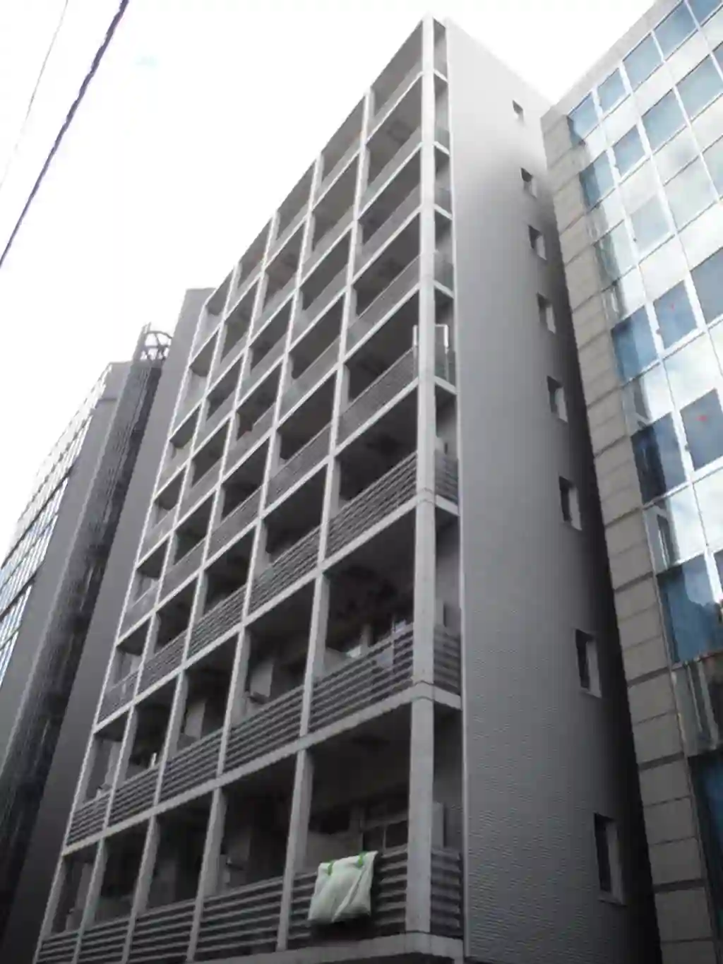 カスタリア八丁堀 外観