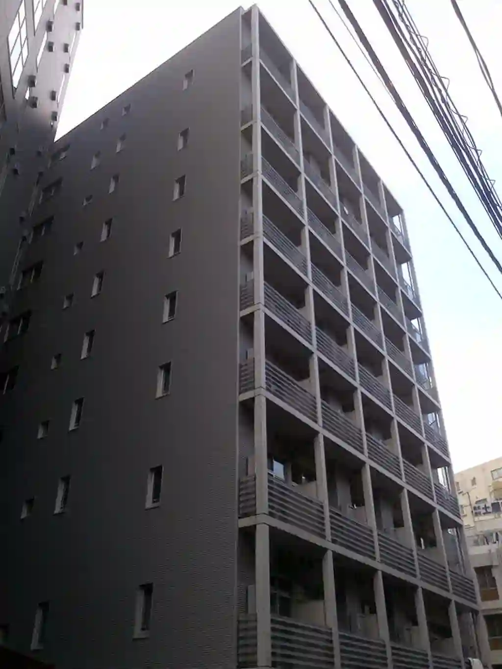 カスタリア八丁堀 外観