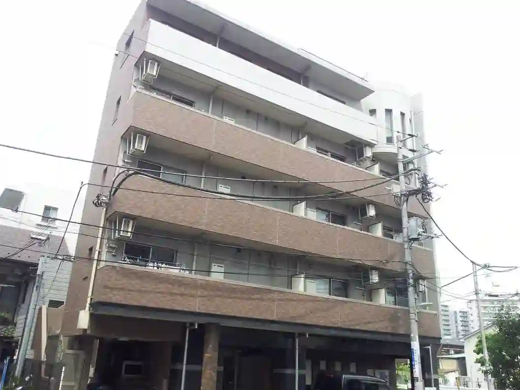 パラッツォ八ツ山 外観