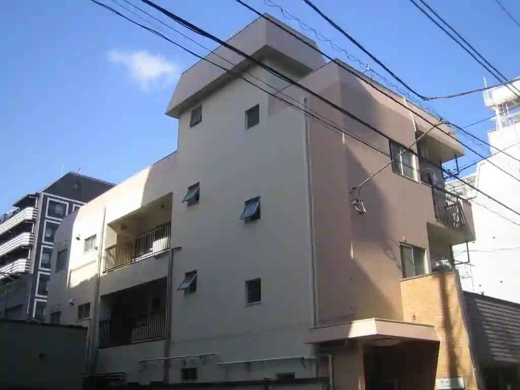有明コーポ 外観