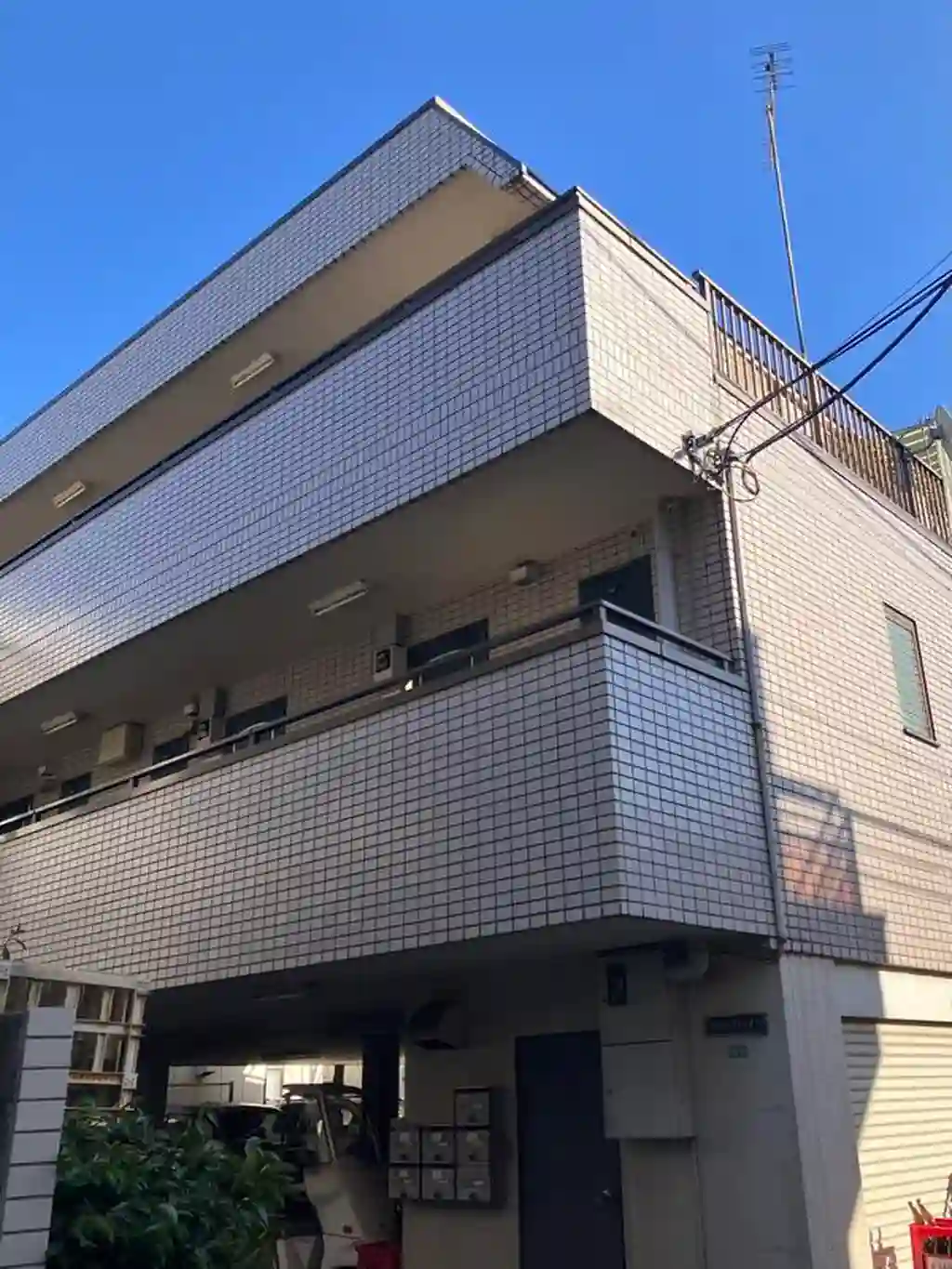 タチバナハイツ 外観
