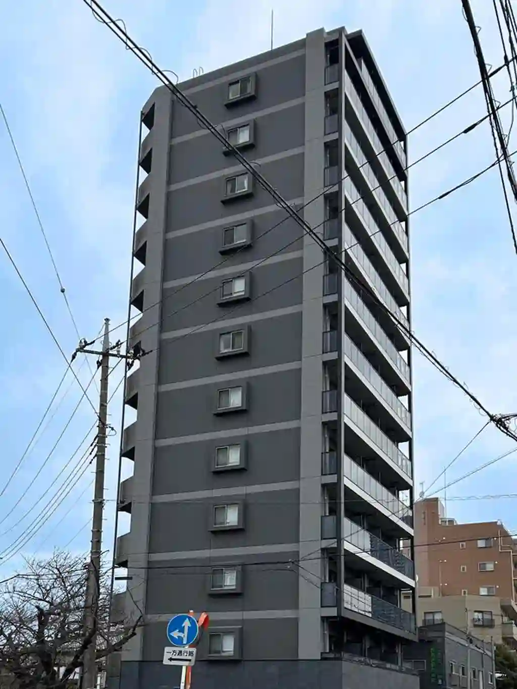 ガーラ・プレシャス元住吉 外観