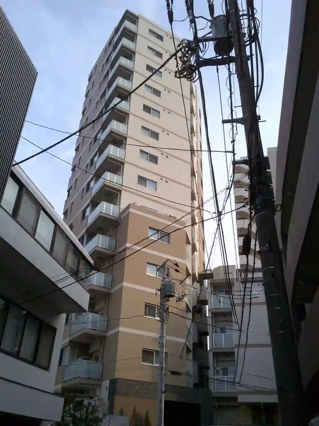 ルネ文京白山 外観