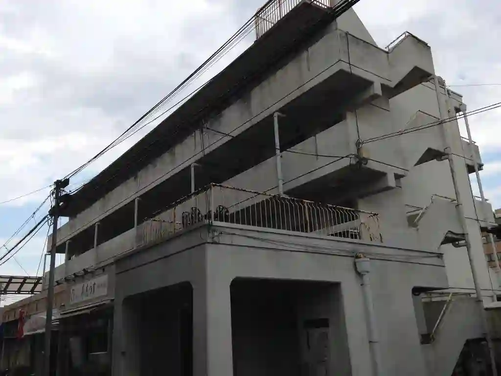 中川ソシアルプラザ 外観
