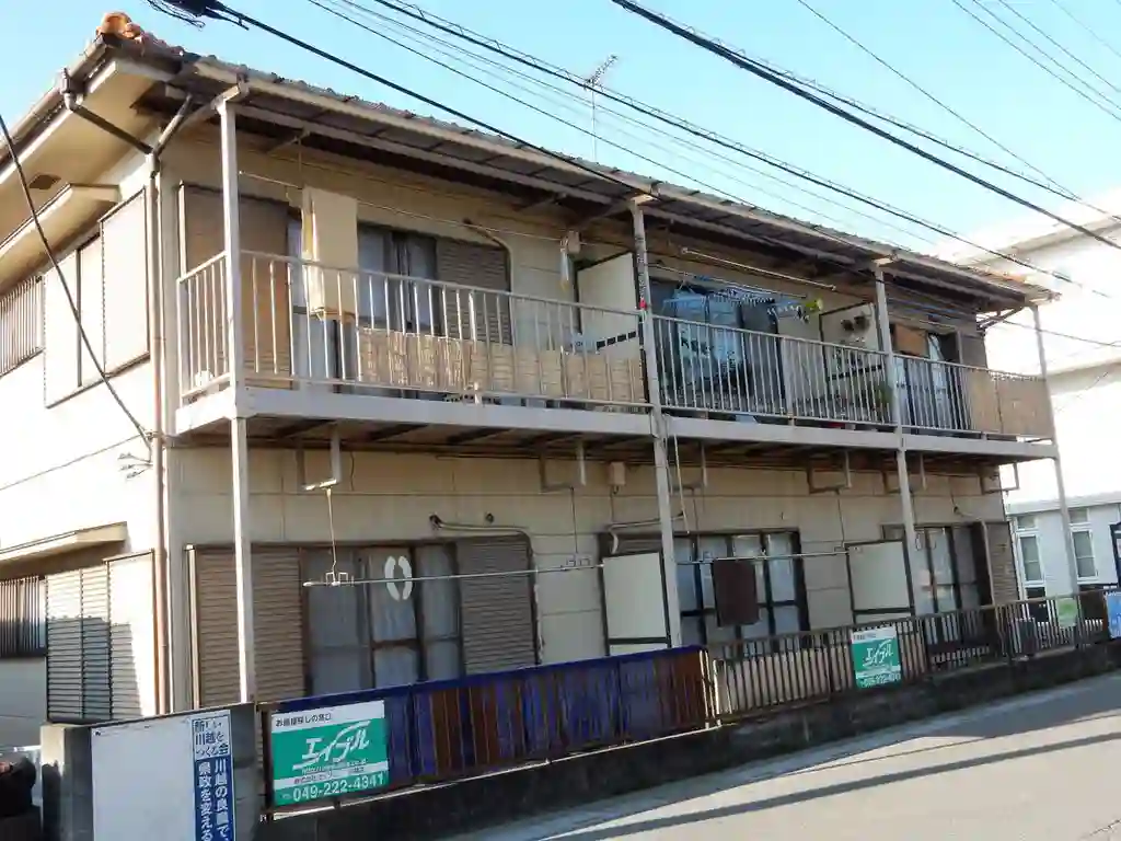フラワーハイツ 外観