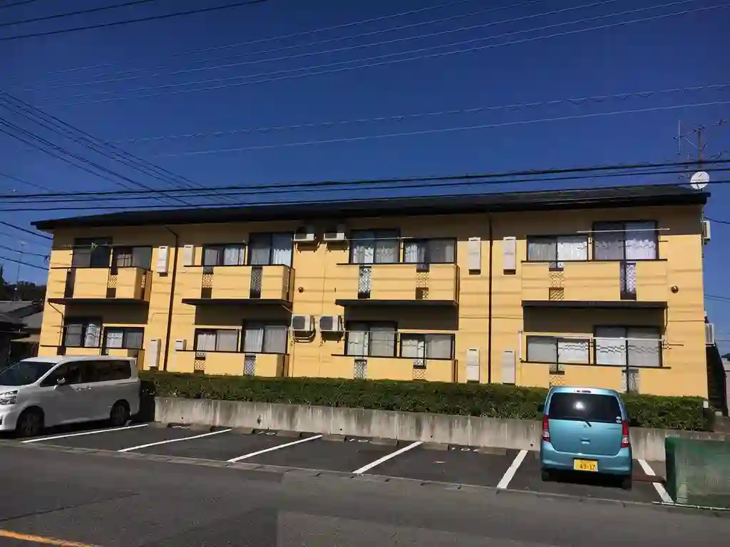 オリエンタルハイツ 外観
