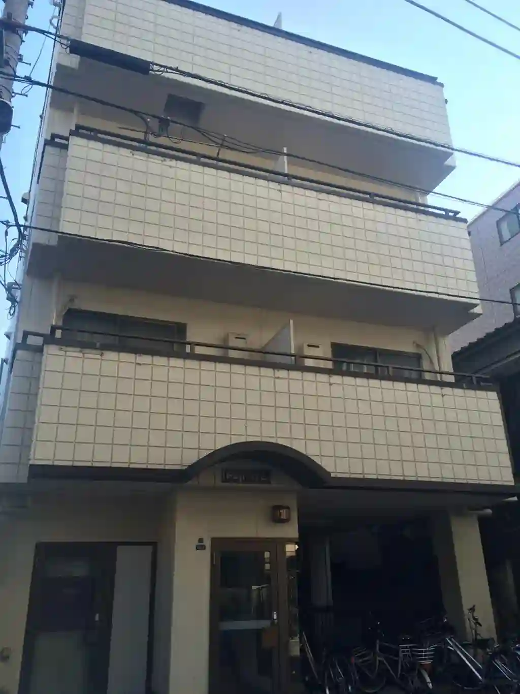 フジハイム 外観