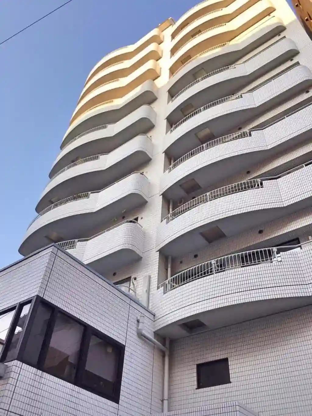 アルス武蔵小山 外観