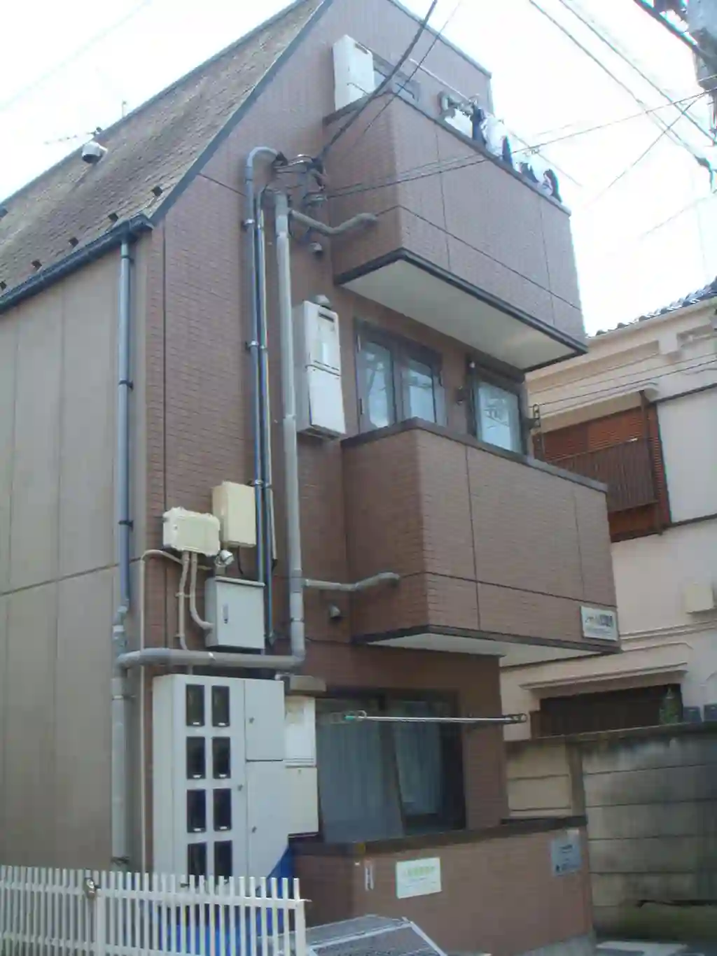 シャトル武蔵野 外観