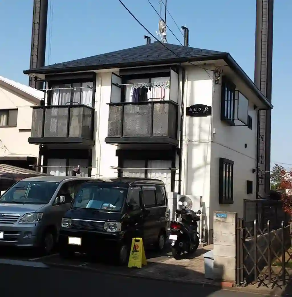 カセラ・R 外観
