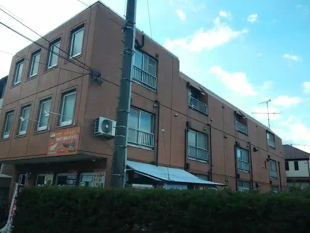 シャトレーヌ調布 外観