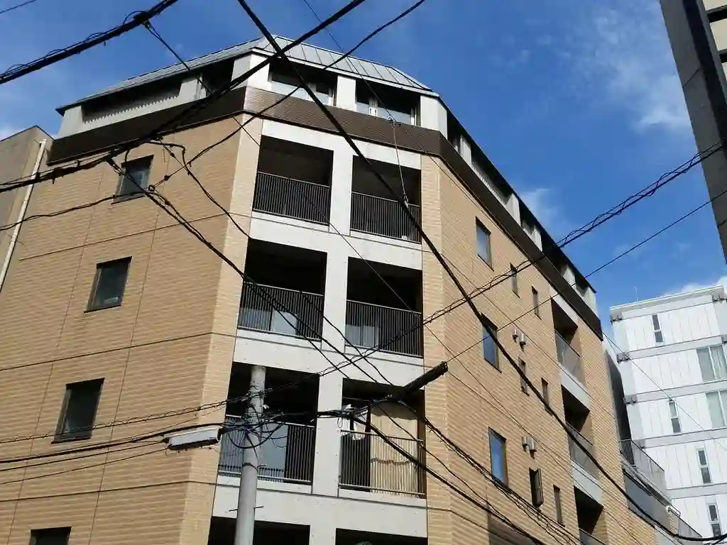 北幸ぐうはうすB棟 外観