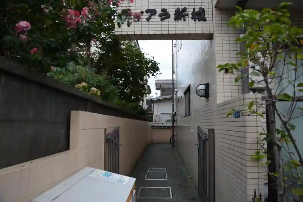 ティアラ新城 外観