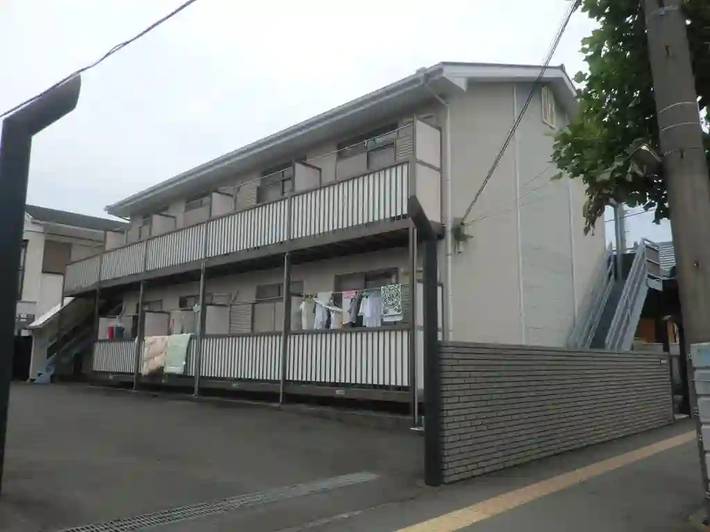 湘南カヤマコーポ 別館 外観