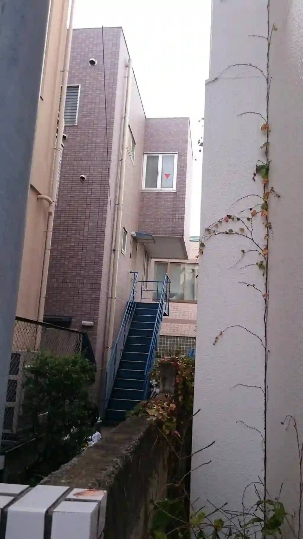 不動坂フラット 外観