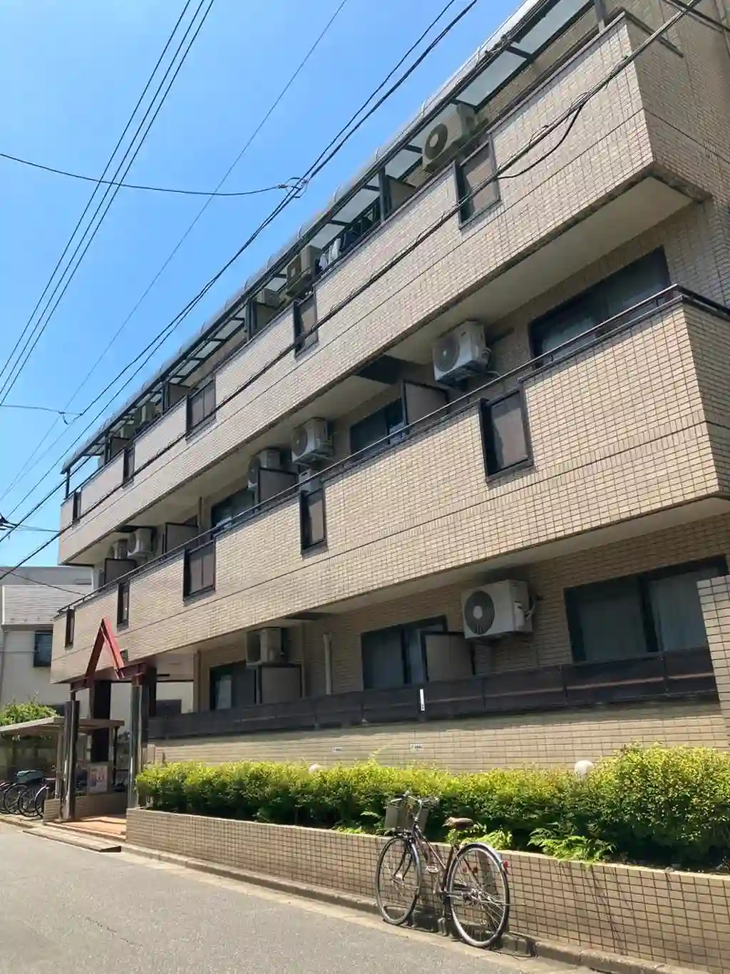 クレール梅里 外観