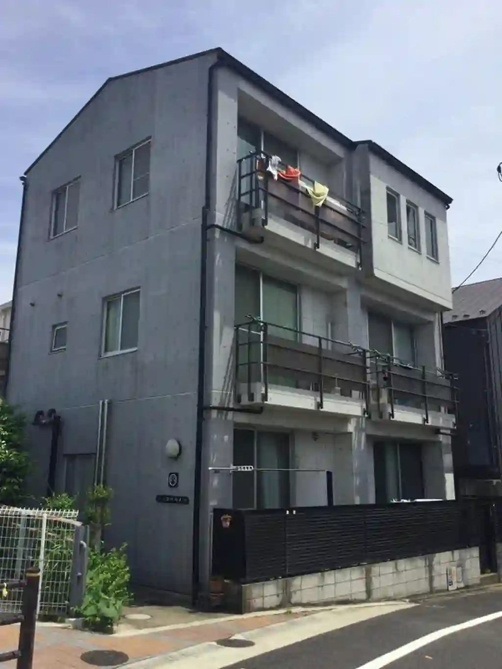 シンコウハイツ 外観