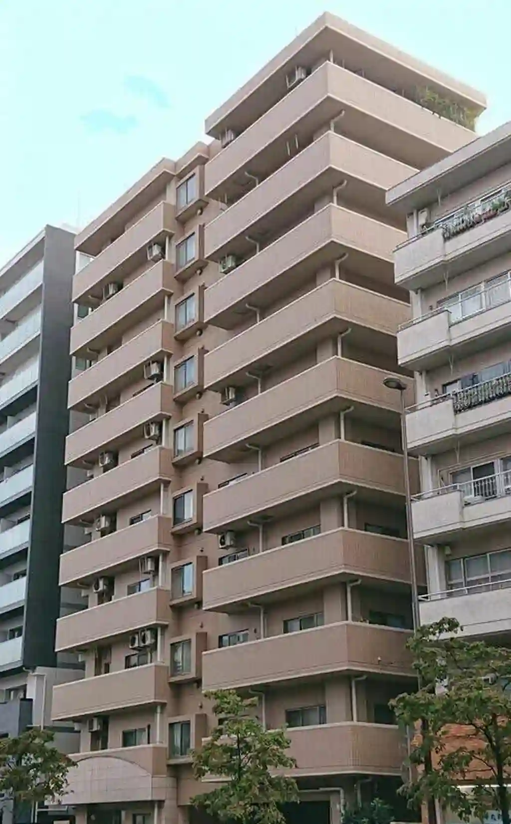 スカーラ池袋西 外観