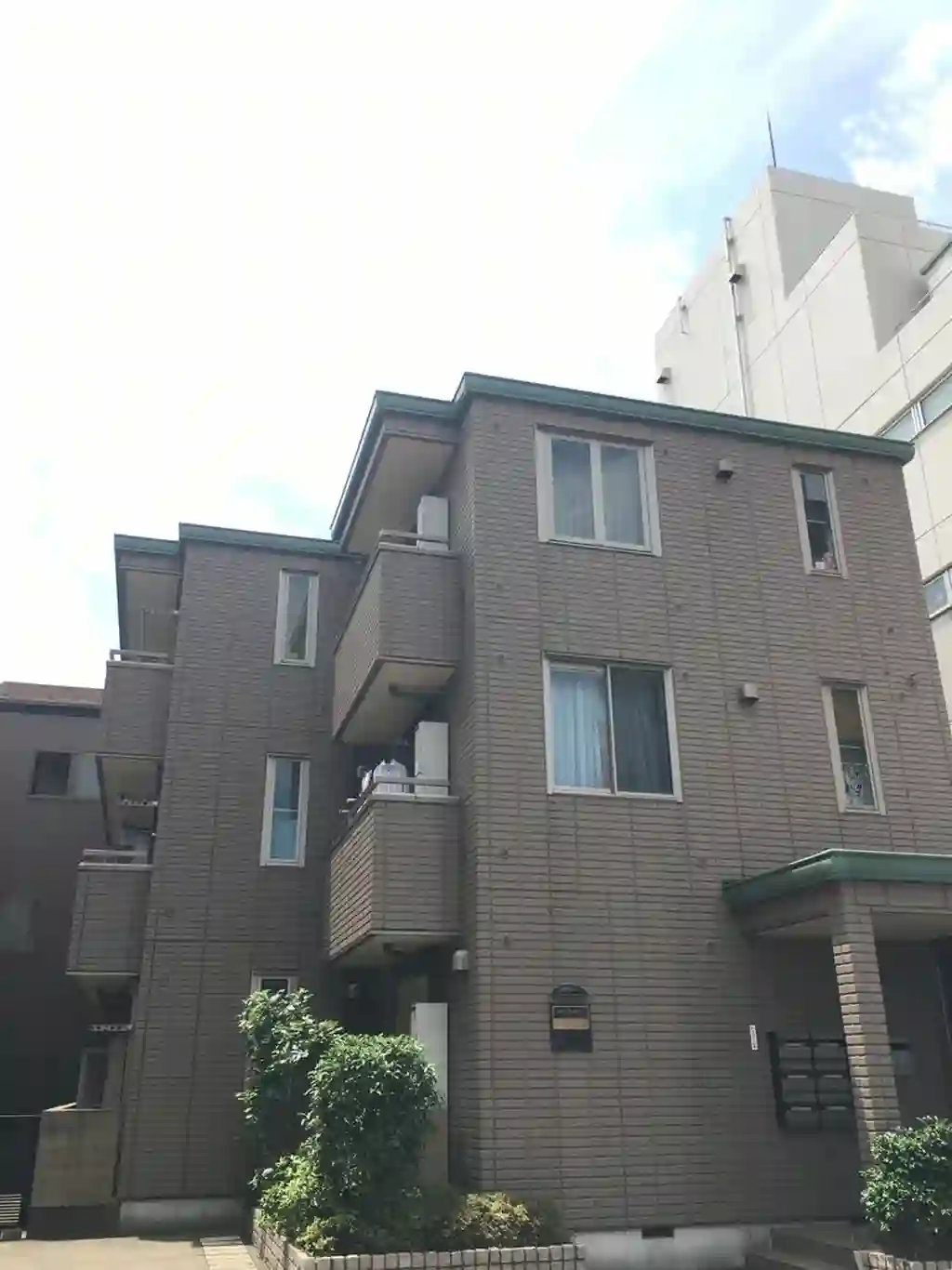パークメゾン 外観