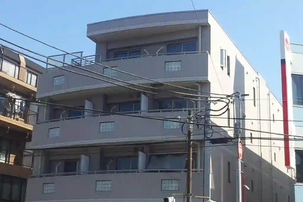 グランデール登戸 外観