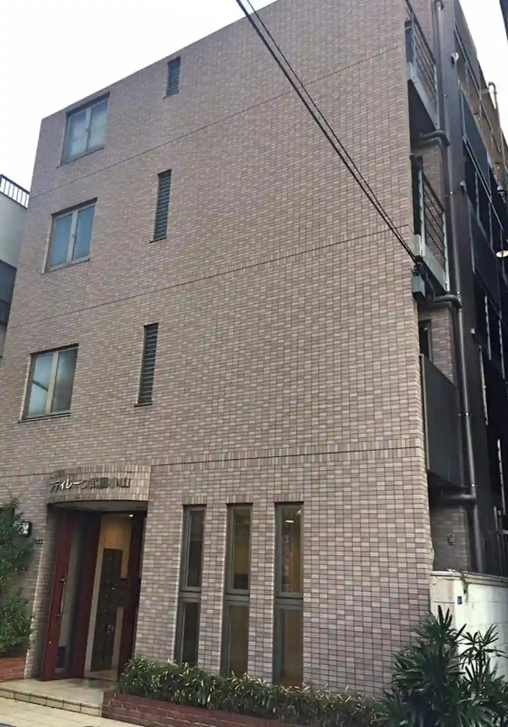 アディレーク武蔵小山 外観
