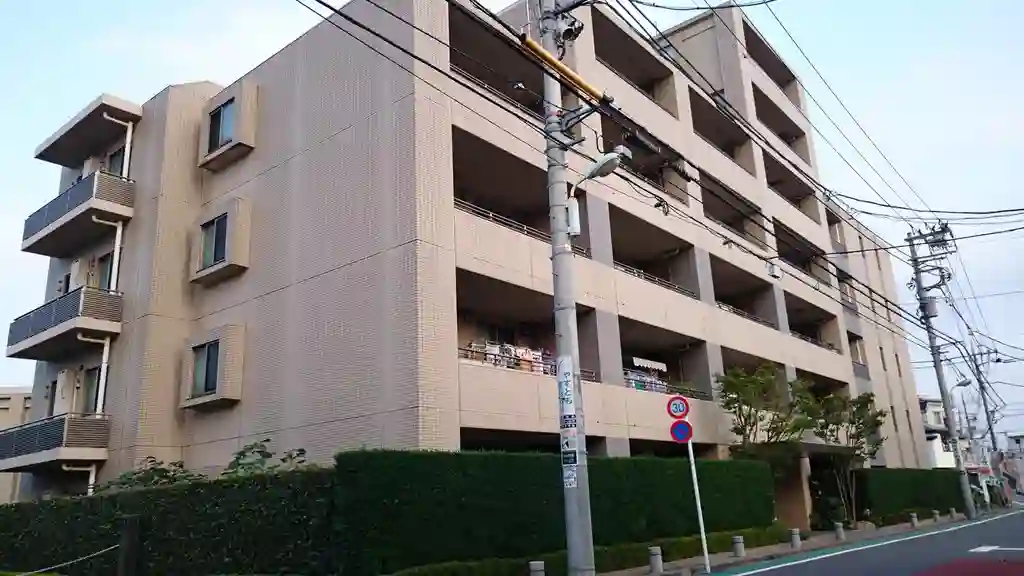 プラウド石神井公園 外観