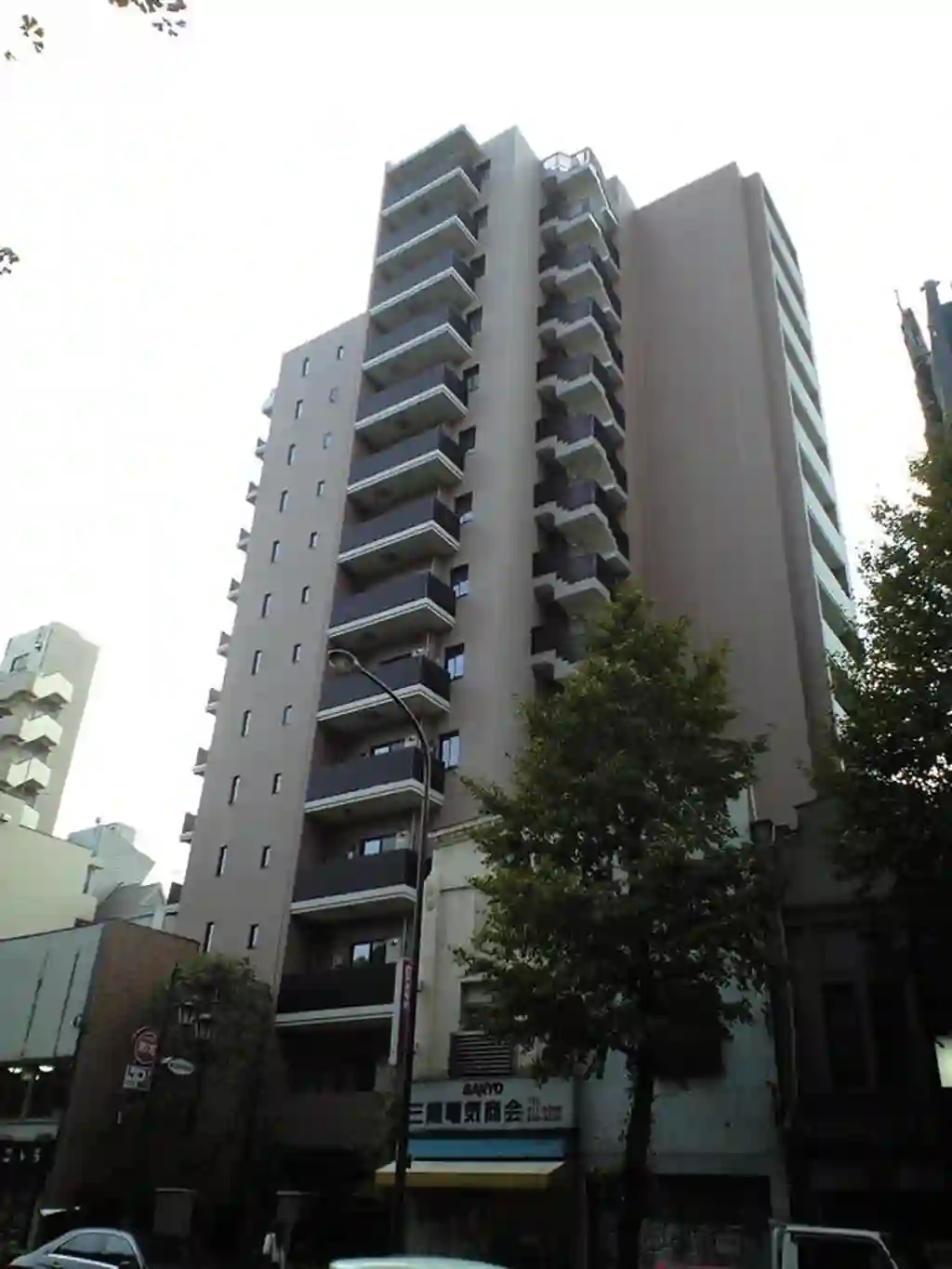 パークホームズ本郷東大前 外観