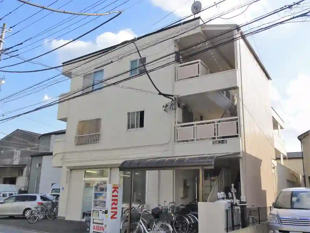 池田コーポ 外観