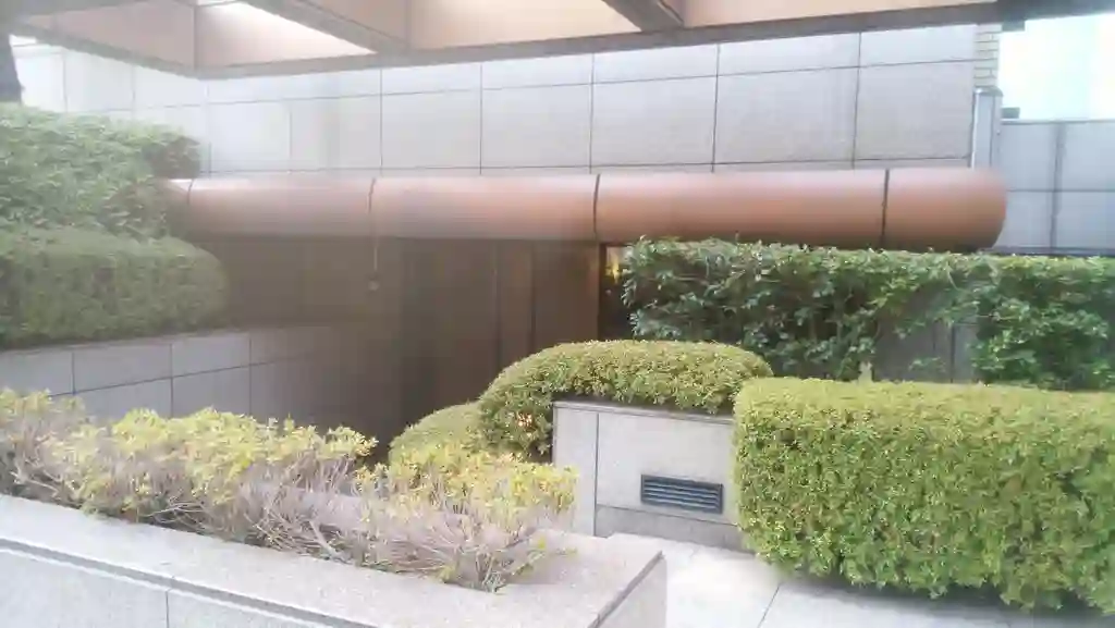 常磐松パークマンション 外観
