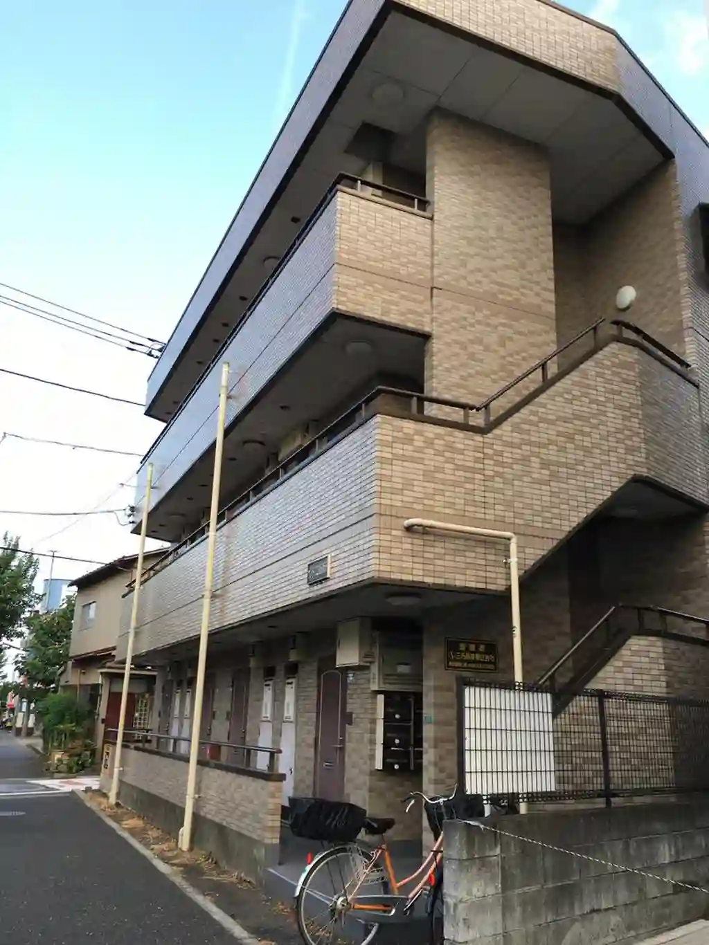 サンドリエ第8所沢 外観