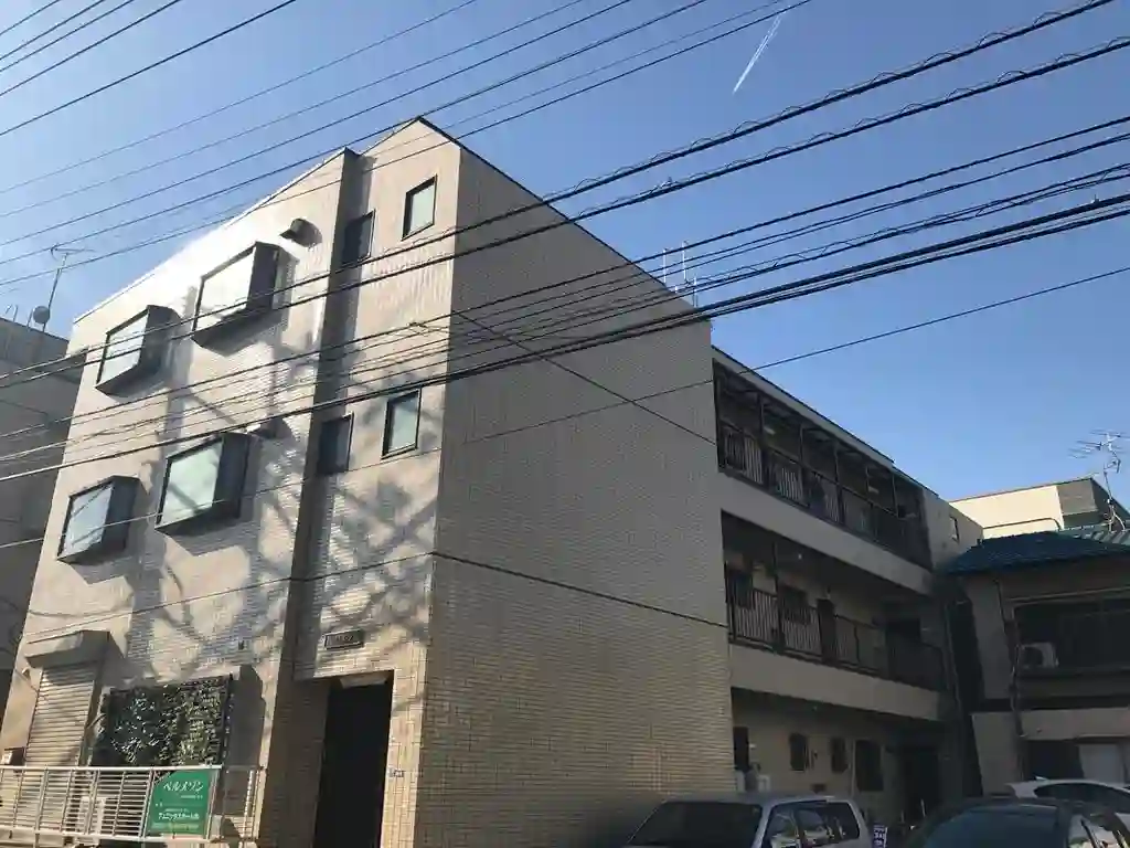 ベルメゾン 外観