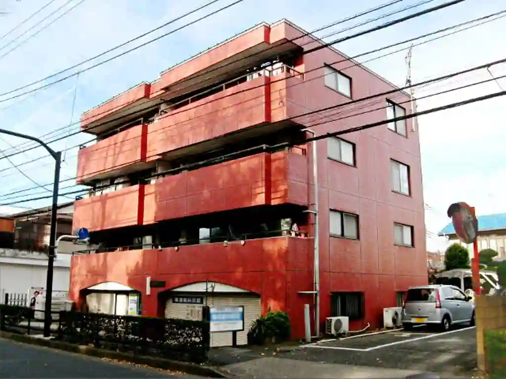 富士サンハイツ 外観
