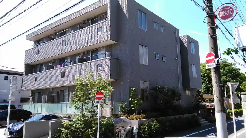 ヘーベルメゾンヴェール 外観