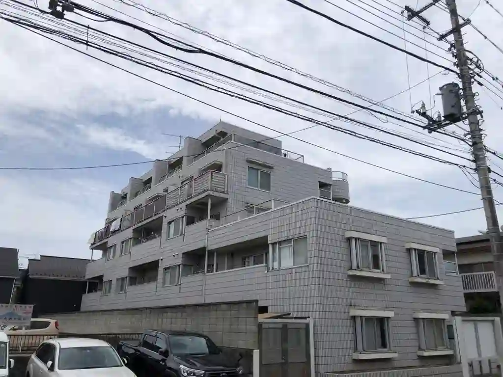 コーシンハイム一ツ橋学園 外観