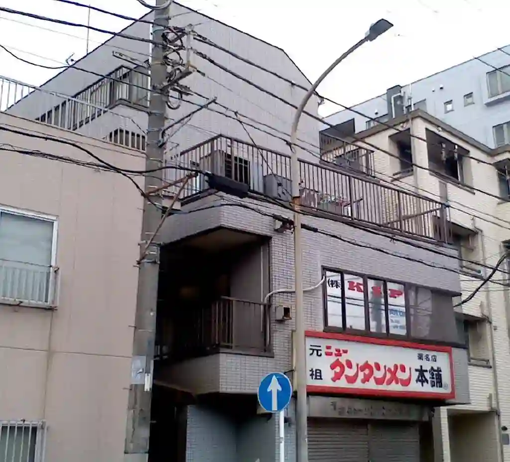 クレードル菊名 外観