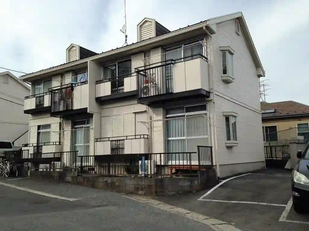 メゾンリヴィエールB棟 外観