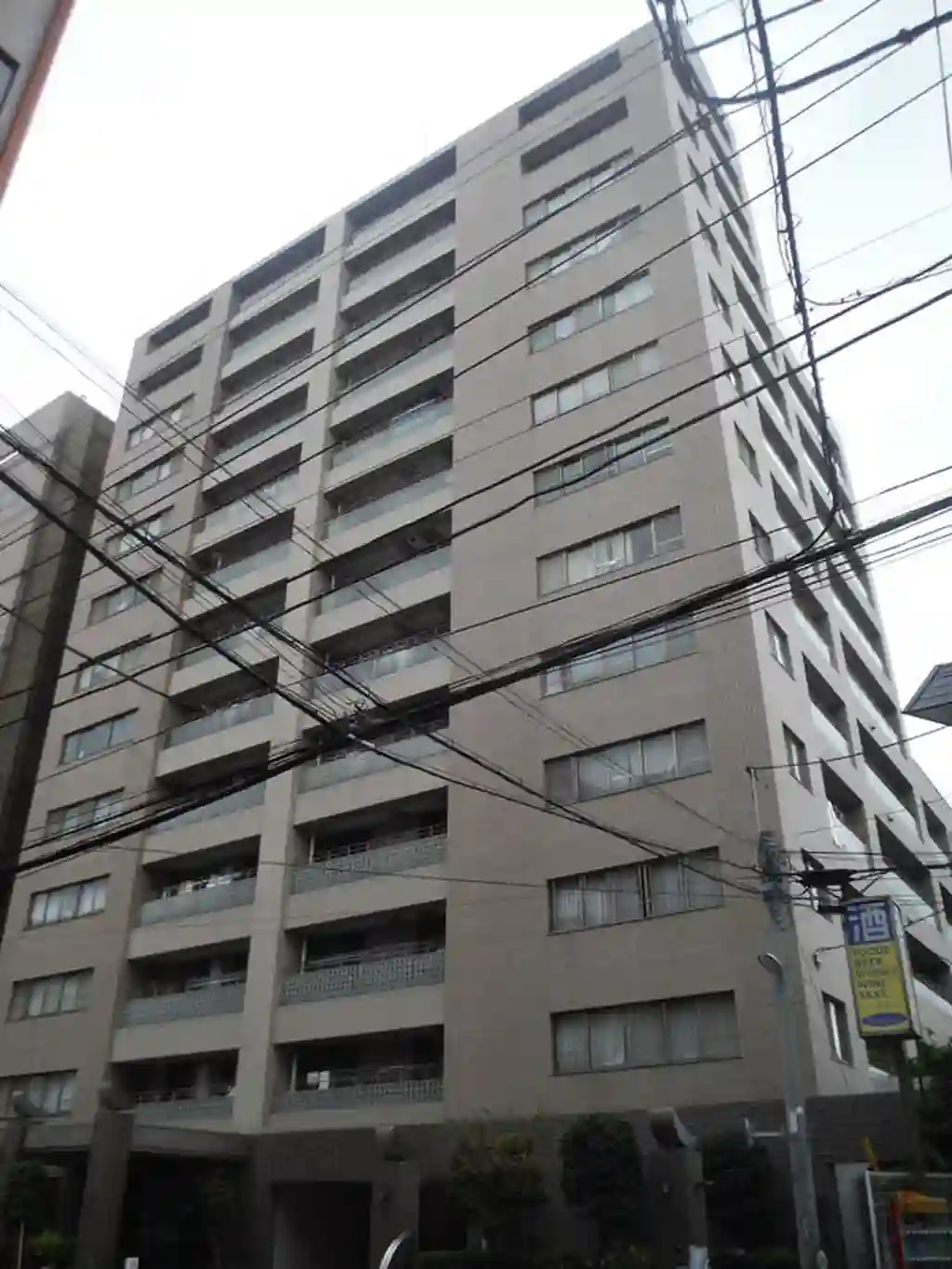 ヴィルヌーブ西日暮里 外観
