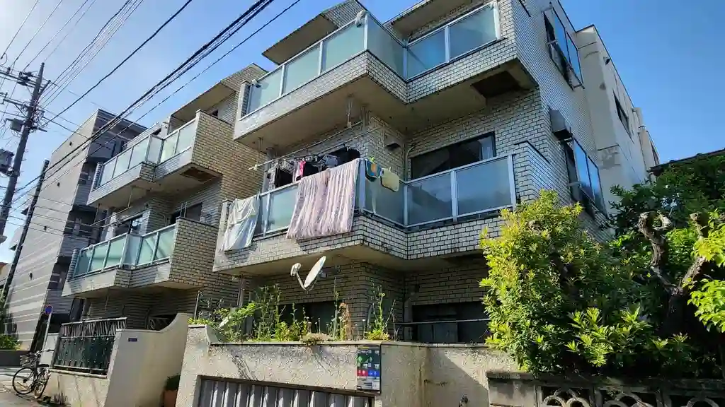 ハイツべるぐ北馬込 外観