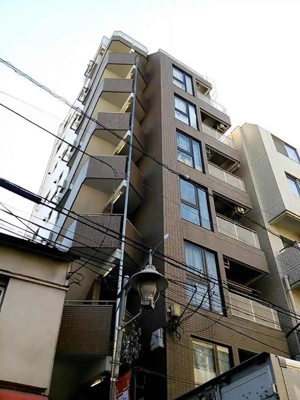 ピュアコート高円寺南 外観